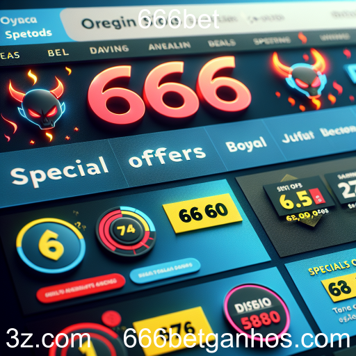 Descubra as Ofertas Especiais da 666bet e Aumente suas Chances de Ganhar